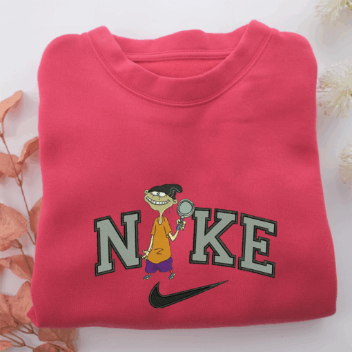 Nike Edd Nike Embroidered Sweatshirt, Nike Movie Inspired, Best Gifts Idea For Him Her - Image 5
