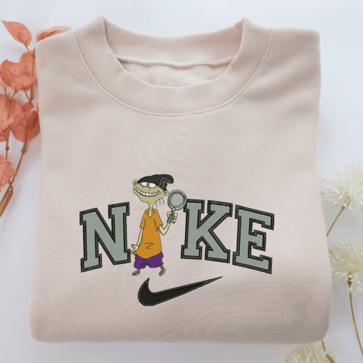 Nike Edd Nike Embroidered Sweatshirt, Nike Movie Inspired, Best Gifts Idea For Him Her