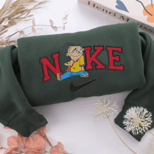 Nike Eddy Nike Embroidered Sweatshirt, Nike Movie Inspired, Best Gifts Idea For Him Her - Image 3
