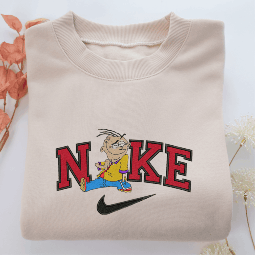 Nike Eddy Nike Embroidered Sweatshirt, Nike Movie Inspired, Best Gifts Idea For Him Her