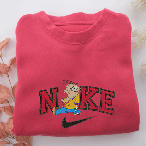 Nike Eddy Nike Embroidered Sweatshirt, Nike Movie Inspired, Best Gifts Idea For Him Her - Image 5