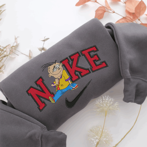 Nike Eddy Nike Embroidered Sweatshirt, Nike Movie Inspired, Best Gifts Idea For Him Her - Image 4