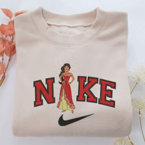 Nike Elena Nike Embroidered Sweatshirt, Nike Movie Inspired, Best Gifts Idea For Him Her