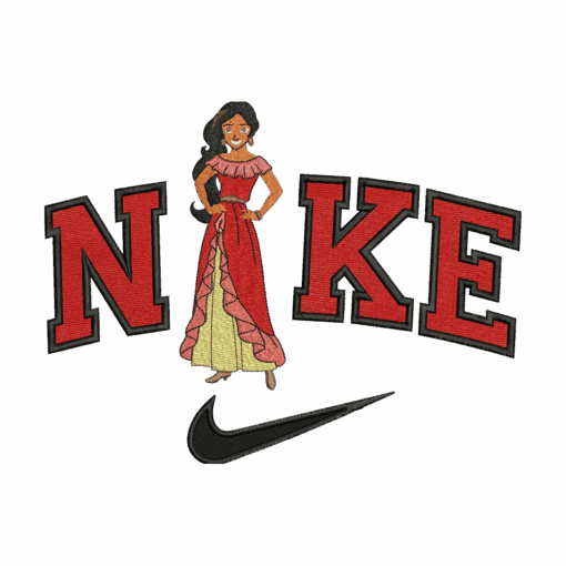 Nike Elena Nike Embroidered Sweatshirt, Nike Movie Inspired, Best Gifts Idea For Him Her - Image 3