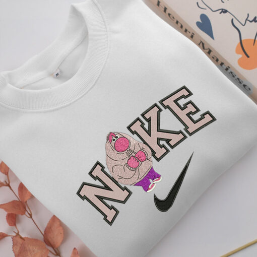 Nike Embarrassment Embroidery, Disneyland Embroidered Sweatshirt, Movie Disney Inspired, Best Gifts Idea For Him Her - Image 2