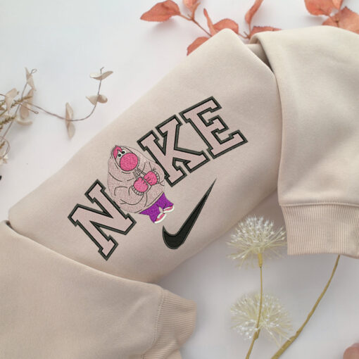 Nike Embarrassment Embroidery, Disneyland Embroidered Sweatshirt, Movie Disney Inspired, Best Gifts Idea For Him Her