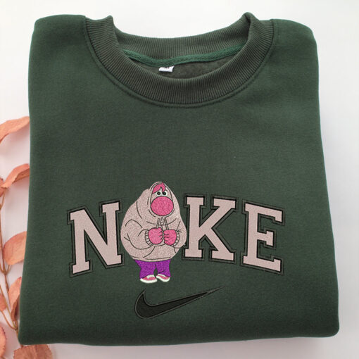 Nike Embarrassment Embroidery, Disneyland Embroidered Sweatshirt, Movie Disney Inspired, Best Gifts Idea For Him Her - Image 3
