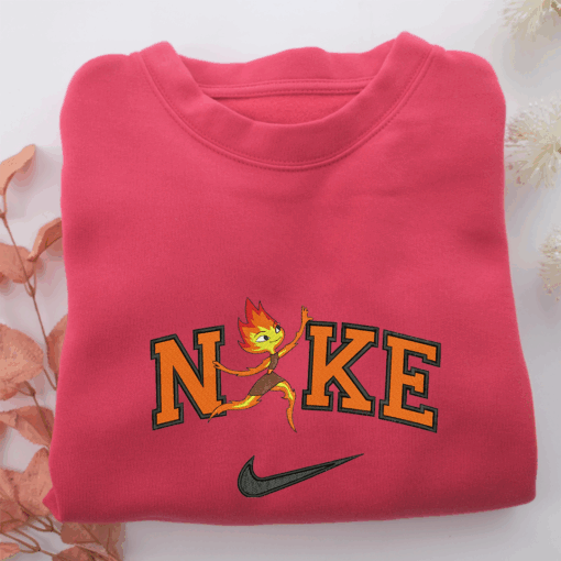 Nike Ember Lumen Nike Embroidered Sweatshirt, Nike Movie Inspired, Best Gifts Idea For Him Her - Image 5