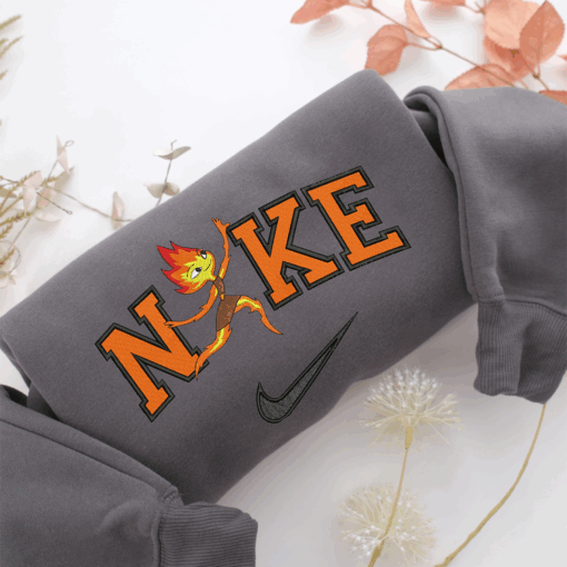 Nike Ember Lumen Nike Embroidered Sweatshirt, Nike Movie Inspired, Best Gifts Idea For Him Her - Image 4