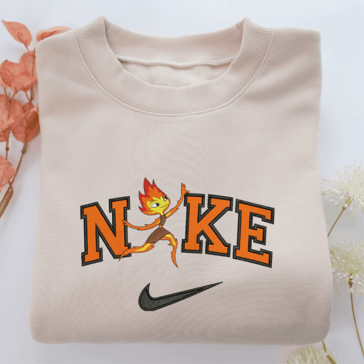Nike Ember Lumen Nike Embroidered Sweatshirt, Nike Movie Inspired, Best Gifts Idea For Him Her