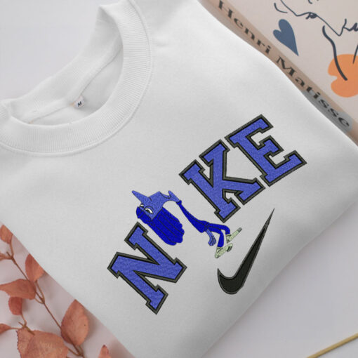 Nike Ennui Embroidery, Disneyland Embroidered Sweatshirt, Movie Disney Inspired, Best Gifts Idea For Him Her - Image 2