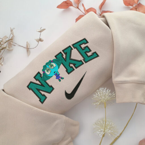 Nike Envy Embroidery, Disneyland Embroidered Sweatshirt, Movie Disney Inspired, Best Gifts Idea For Him Her