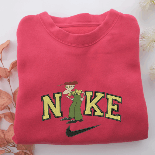 NIke Eustace Bagge Nike Embroidered Sweatshirt, Nike Movie Inspired, Best Gifts Idea For Him Her - Image 5