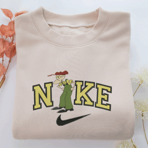 NIke Eustace Bagge Nike Embroidered Sweatshirt, Nike Movie Inspired, Best Gifts Idea For Him Her