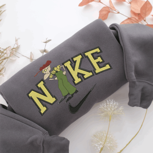 NIke Eustace Bagge Nike Embroidered Sweatshirt, Nike Movie Inspired, Best Gifts Idea For Him Her - Image 4