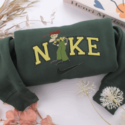 NIke Eustace Bagge Nike Embroidered Sweatshirt, Nike Movie Inspired, Best Gifts Idea For Him Her - Image 3
