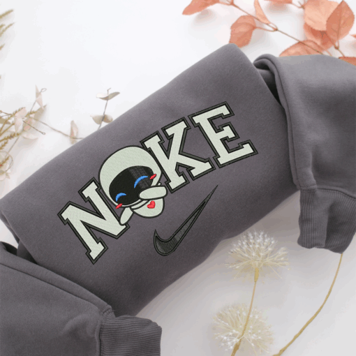 Nike Eva Nike Embroidered Sweatshirt, Nike Movie Inspired, Best Gifts Idea For Him Her - Image 4