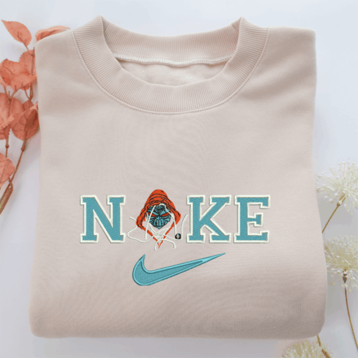 Nike Evil Nike Embroidered Sweatshirt, Nike Movie Inspired, Best Gifts Idea For Him Her