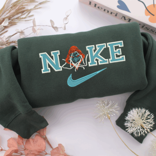 Nike Evil Nike Embroidered Sweatshirt, Nike Movie Inspired, Best Gifts Idea For Him Her - Image 3