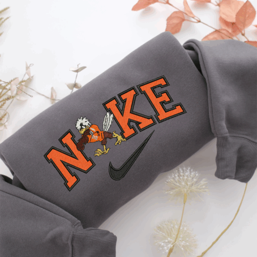 NIke Fighter Rooster Nike Embroidered Sweatshirt, Nike Movie Inspired, Best Gifts Idea For Him Her - Image 4