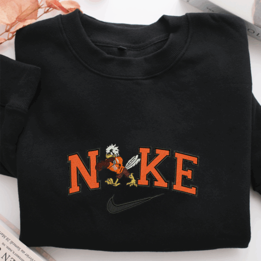 NIke Fighter Rooster Nike Embroidered Sweatshirt, Nike Movie Inspired, Best Gifts Idea For Him Her - Image 2