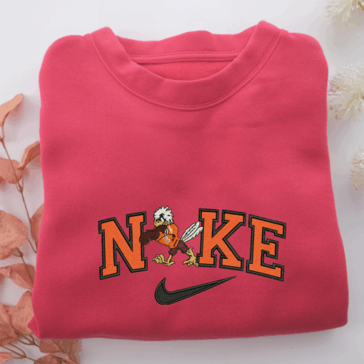 NIke Fighter Rooster Nike Embroidered Sweatshirt, Nike Movie Inspired, Best Gifts Idea For Him Her - Image 5