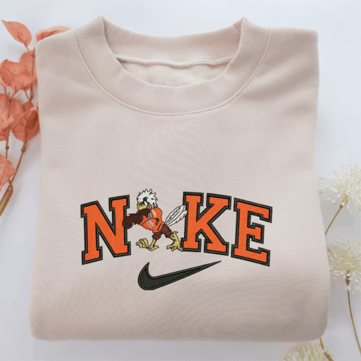 NIke Fighter Rooster Nike Embroidered Sweatshirt, Nike Movie Inspired, Best Gifts Idea For Him Her