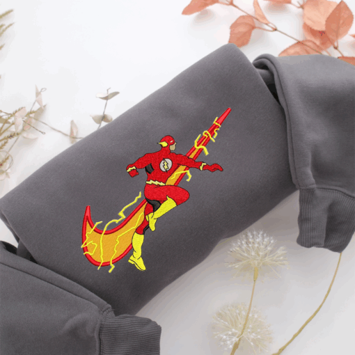 Nike Flash Nike Embroidered Sweatshirt, Nike Movie Inspired, Best Gifts Idea For Him Her - Image 4