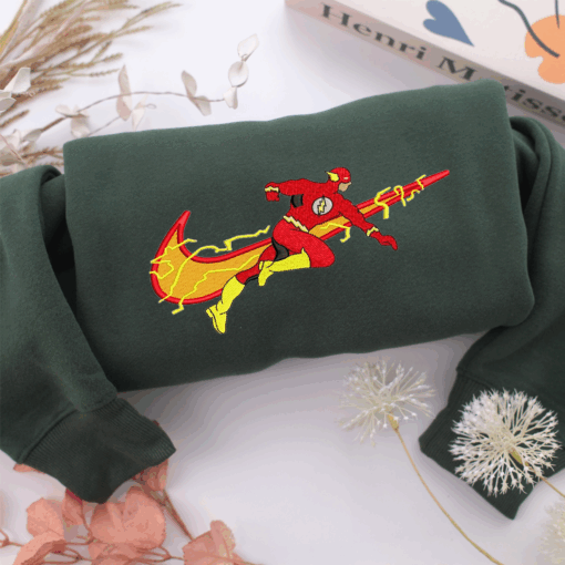 Nike Flash Nike Embroidered Sweatshirt, Nike Movie Inspired, Best Gifts Idea For Him Her - Image 3
