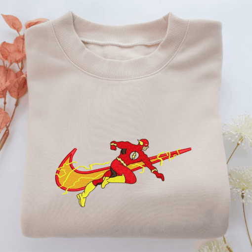 Nike Flash Nike Embroidered Sweatshirt, Nike Movie Inspired, Best Gifts Idea For Him Her