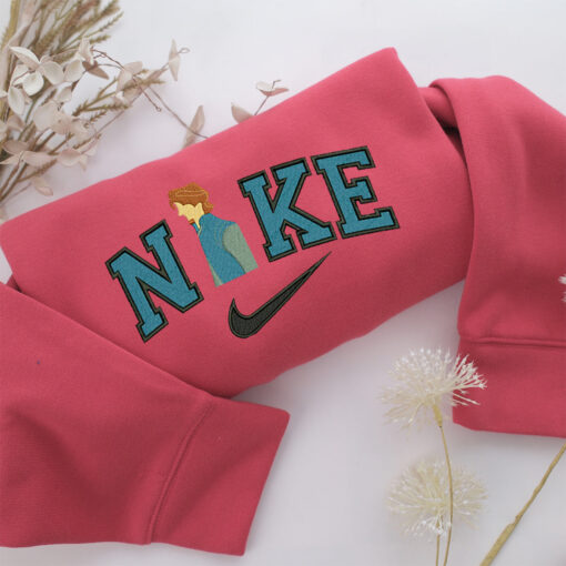 Nike Flynn Rider Embroidery, Disneyland Embroidered Sweatshirt, Movie Disney Inspired, Best Gifts Idea For Him Her - Image 4