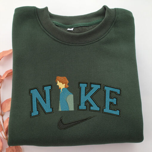 Nike Flynn Rider Embroidery, Disneyland Embroidered Sweatshirt, Movie Disney Inspired, Best Gifts Idea For Him Her - Image 3