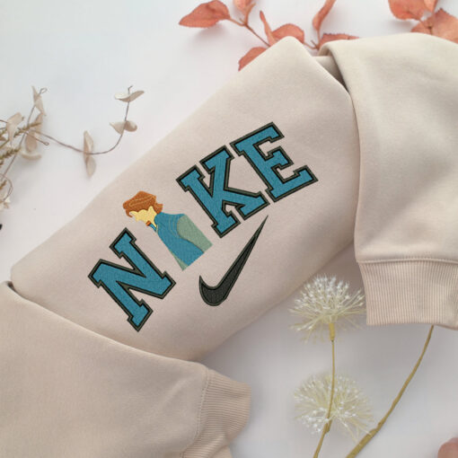 Nike Flynn Rider Embroidery, Disneyland Embroidered Sweatshirt, Movie Disney Inspired, Best Gifts Idea For Him Her