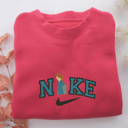 Nike Flynn Rider Nike Embroidered Sweatshirt, Nike Movie Inspired, Best Gifts Idea For Him Her - Image 5