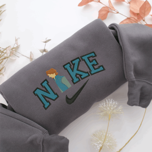 Nike Flynn Rider Nike Embroidered Sweatshirt, Nike Movie Inspired, Best Gifts Idea For Him Her - Image 4