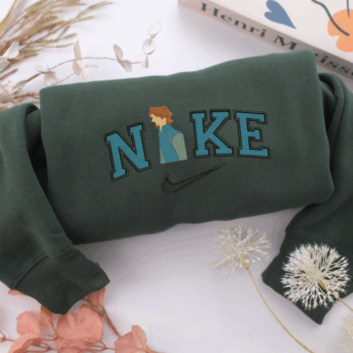 Nike Flynn Rider Nike Embroidered Sweatshirt, Nike Movie Inspired, Best Gifts Idea For Him Her - Image 3