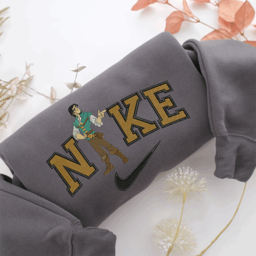 Nike Flynn Rider v2 Nike Embroidered Sweatshirt, Nike Movie Inspired, Best Gifts Idea For Him Her - Image 4