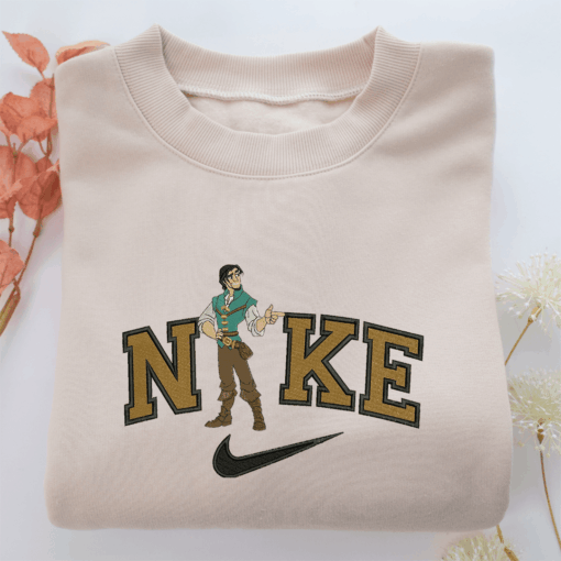Nike Flynn Rider v2 Nike Embroidered Sweatshirt, Nike Movie Inspired, Best Gifts Idea For Him Her