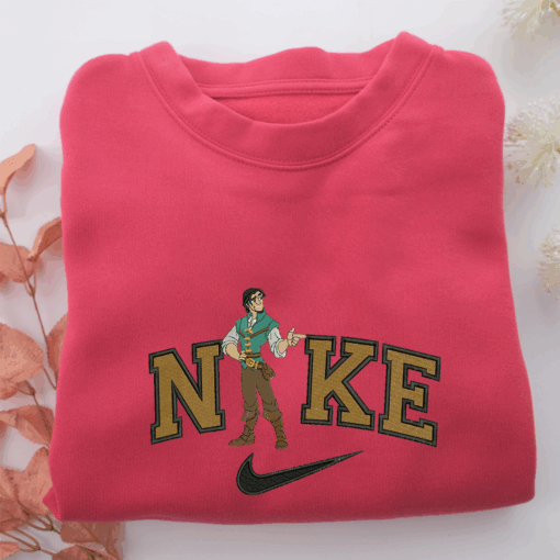 Nike Flynn Rider v2 Nike Embroidered Sweatshirt, Nike Movie Inspired, Best Gifts Idea For Him Her - Image 5