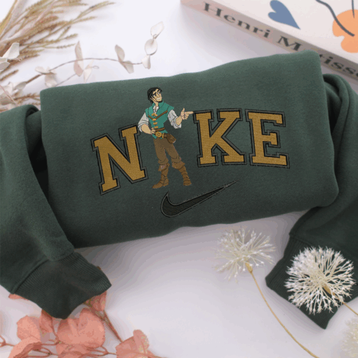 Nike Flynn Rider v2 Nike Embroidered Sweatshirt, Nike Movie Inspired, Best Gifts Idea For Him Her - Image 3