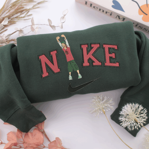 Nike Fred Frederickson Nike Embroidered Sweatshirt, Nike Movie Inspired, Best Gifts Idea For Him Her - Image 3
