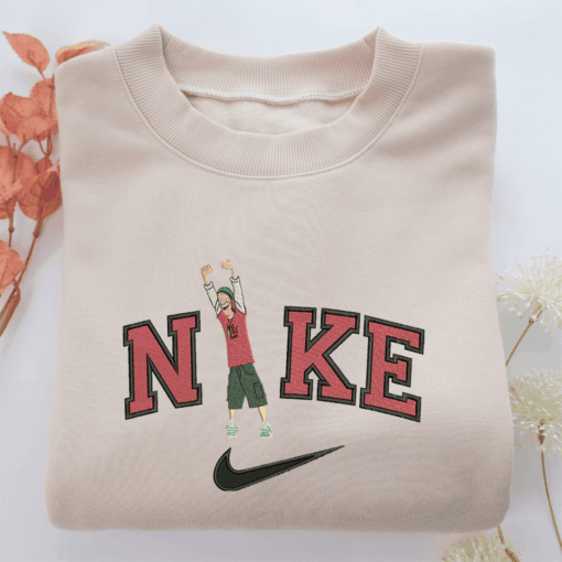 Nike Fred Frederickson Nike Embroidered Sweatshirt, Nike Movie Inspired, Best Gifts Idea For Him Her
