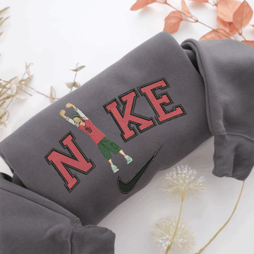 Nike Fred Frederickson Nike Embroidered Sweatshirt, Nike Movie Inspired, Best Gifts Idea For Him Her - Image 4