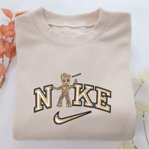 Nike Garoot Nike Embroidered Sweatshirt, Nike Movie Inspired, Best Gifts Idea For Him Her