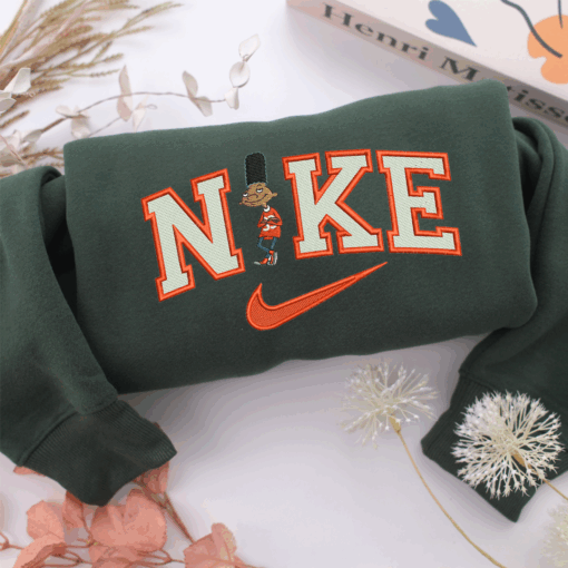 Nike Gerald Johanssen Nike Embroidered Sweatshirt, Nike Movie Inspired, Best Gifts Idea For Him Her - Image 3
