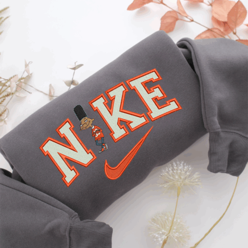 Nike Gerald Johanssen Nike Embroidered Sweatshirt, Nike Movie Inspired, Best Gifts Idea For Him Her - Image 4