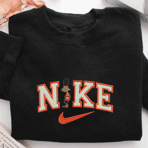 Nike Gerald Johanssen Nike Embroidered Sweatshirt, Nike Movie Inspired, Best Gifts Idea For Him Her - Image 2