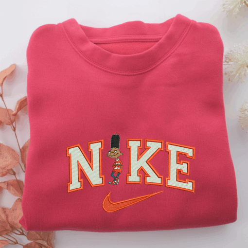 Nike Gerald Johanssen Nike Embroidered Sweatshirt, Nike Movie Inspired, Best Gifts Idea For Him Her - Image 5