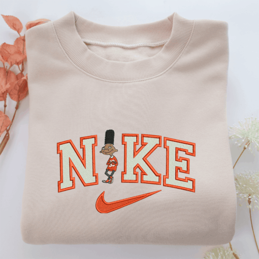 Nike Gerald Johanssen Nike Embroidered Sweatshirt, Nike Movie Inspired, Best Gifts Idea For Him Her