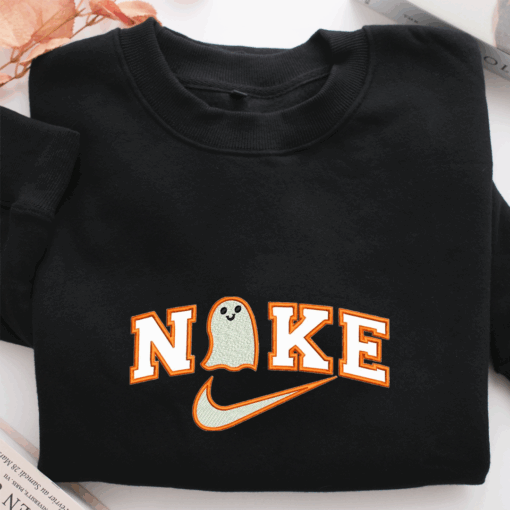 Nike Ghost Nike Embroidered Sweatshirt, Nike Movie Inspired, Best Gifts Idea For Him Her - Image 4